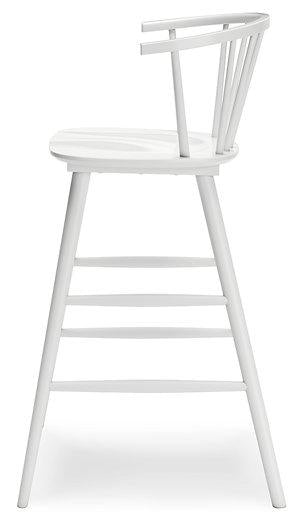 Grannen Bar Height Stool - Premium Barstool from Ashley Furniture - Just $124.69! Shop now at Furniture Wholesale Plus  We are the best furniture store in Nashville, Hendersonville, Goodlettsville, Madison, Antioch, Mount Juliet, Lebanon, Gallatin, Springfield, Murfreesboro, Franklin, Brentwood