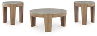 Guystone Table (Set of 3) - Premium Table Set from Ashley Furniture - Just $261.50! Shop now at Furniture Wholesale Plus  We are the best furniture store in Nashville, Hendersonville, Goodlettsville, Madison, Antioch, Mount Juliet, Lebanon, Gallatin, Springfield, Murfreesboro, Franklin, Brentwood