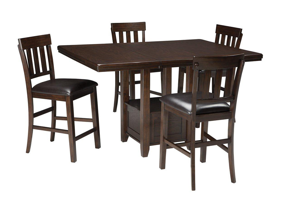 Haddigan Counter Height Dining Extension Table - Premium Counter Height Table from Ashley Furniture - Just $372.06! Shop now at Furniture Wholesale Plus  We are the best furniture store in Nashville, Hendersonville, Goodlettsville, Madison, Antioch, Mount Juliet, Lebanon, Gallatin, Springfield, Murfreesboro, Franklin, Brentwood