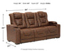 Owner's Box Power Reclining Sofa - Premium Sofa from Ashley Furniture - Just $1274.27! Shop now at Furniture Wholesale Plus  We are the best furniture store in Nashville, Hendersonville, Goodlettsville, Madison, Antioch, Mount Juliet, Lebanon, Gallatin, Springfield, Murfreesboro, Franklin, Brentwood