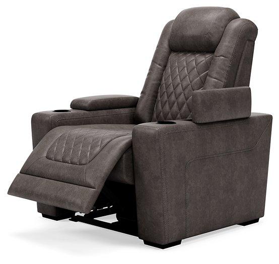 HyllMont Recliner - Premium Recliner from Ashley Furniture - Just $939.67! Shop now at Furniture Wholesale Plus  We are the best furniture store in Nashville, Hendersonville, Goodlettsville, Madison, Antioch, Mount Juliet, Lebanon, Gallatin, Springfield, Murfreesboro, Franklin, Brentwood