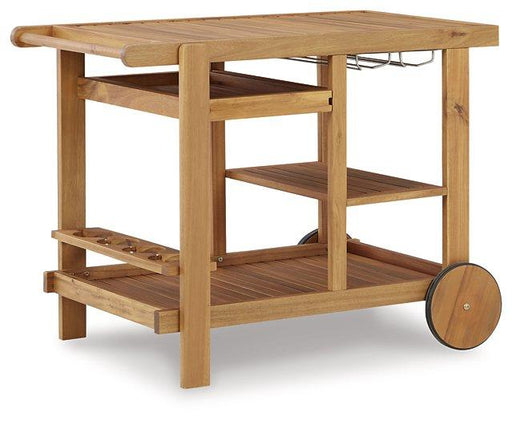 Kailani Serving Cart - Premium Outdoor Serving Cart from Ashley Furniture - Just $156.87! Shop now at Furniture Wholesale Plus  We are the best furniture store in Nashville, Hendersonville, Goodlettsville, Madison, Antioch, Mount Juliet, Lebanon, Gallatin, Springfield, Murfreesboro, Franklin, Brentwood