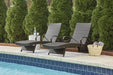 Kantana Chaise Lounge (set of 2) - Premium Outdoor Seating from Ashley Furniture - Just $516.44! Shop now at Furniture Wholesale Plus  We are the best furniture store in Nashville, Hendersonville, Goodlettsville, Madison, Antioch, Mount Juliet, Lebanon, Gallatin, Springfield, Murfreesboro, Franklin, Brentwood