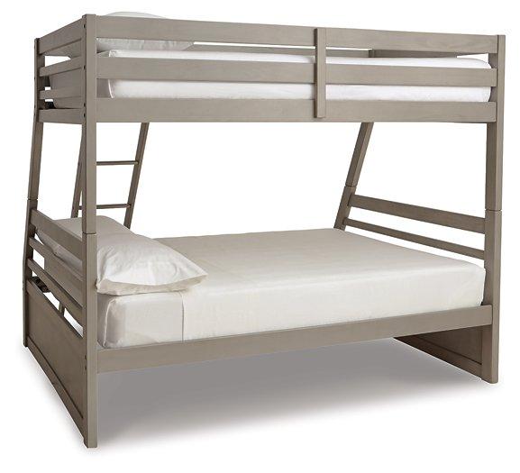 Lettner Bunk Bed - Premium Bed from Ashley Furniture - Just $703.90! Shop now at Furniture Wholesale Plus  We are the best furniture store in Nashville, Hendersonville, Goodlettsville, Madison, Antioch, Mount Juliet, Lebanon, Gallatin, Springfield, Murfreesboro, Franklin, Brentwood