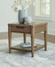 Roanhowe End Table - Premium End Table from Ashley Furniture - Just $171.46! Shop now at Furniture Wholesale Plus  We are the best furniture store in Nashville, Hendersonville, Goodlettsville, Madison, Antioch, Mount Juliet, Lebanon, Gallatin, Springfield, Murfreesboro, Franklin, Brentwood