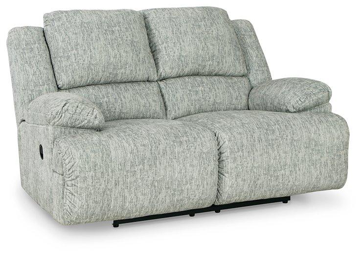 McClelland Reclining Loveseat - Premium Loveseat from Ashley Furniture - Just $661.21! Shop now at Furniture Wholesale Plus  We are the best furniture store in Nashville, Hendersonville, Goodlettsville, Madison, Antioch, Mount Juliet, Lebanon, Gallatin, Springfield, Murfreesboro, Franklin, Brentwood