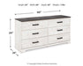 Shawburn Dresser - Premium Dresser from Ashley Furniture - Just $257.22! Shop now at Furniture Wholesale Plus  We are the best furniture store in Nashville, Hendersonville, Goodlettsville, Madison, Antioch, Mount Juliet, Lebanon, Gallatin, Springfield, Murfreesboro, Franklin, Brentwood