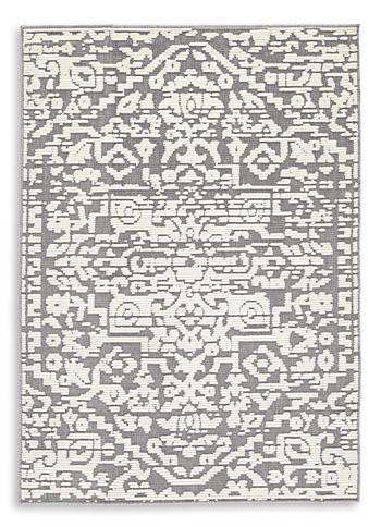 Oddetteley 4'11" x 7'2" Rug - Premium Rug from Ashley Furniture - Just $120.37! Shop now at Furniture Wholesale Plus  We are the best furniture store in Nashville, Hendersonville, Goodlettsville, Madison, Antioch, Mount Juliet, Lebanon, Gallatin, Springfield, Murfreesboro, Franklin, Brentwood