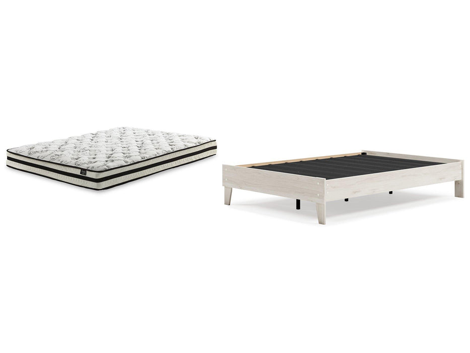 Socalle Bed and Mattress Set - Premium Mattress Set from Ashley Furniture - Just $351.57! Shop now at Furniture Wholesale Plus  We are the best furniture store in Nashville, Hendersonville, Goodlettsville, Madison, Antioch, Mount Juliet, Lebanon, Gallatin, Springfield, Murfreesboro, Franklin, Brentwood