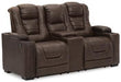 Owner's Box Power Reclining Loveseat with Console - Premium Loveseat from Ashley Furniture - Just $1243.79! Shop now at Furniture Wholesale Plus  We are the best furniture store in Nashville, Hendersonville, Goodlettsville, Madison, Antioch, Mount Juliet, Lebanon, Gallatin, Springfield, Murfreesboro, Franklin, Brentwood