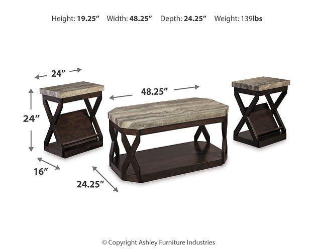 Radilyn Table (Set of 3) - Premium Table Set from Ashley Furniture - Just $480.41! Shop now at Furniture Wholesale Plus  We are the best furniture store in Nashville, Hendersonville, Goodlettsville, Madison, Antioch, Mount Juliet, Lebanon, Gallatin, Springfield, Murfreesboro, Franklin, Brentwood