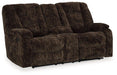 Soundwave Reclining Loveseat with Console - Premium Loveseat from Ashley Furniture - Just $825.39! Shop now at Furniture Wholesale Plus  We are the best furniture store in Nashville, Hendersonville, Goodlettsville, Madison, Antioch, Mount Juliet, Lebanon, Gallatin, Springfield, Murfreesboro, Franklin, Brentwood