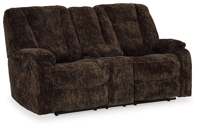 Soundwave Reclining Loveseat with Console - Premium Loveseat from Ashley Furniture - Just $825.39! Shop now at Furniture Wholesale Plus  We are the best furniture store in Nashville, Hendersonville, Goodlettsville, Madison, Antioch, Mount Juliet, Lebanon, Gallatin, Springfield, Murfreesboro, Franklin, Brentwood