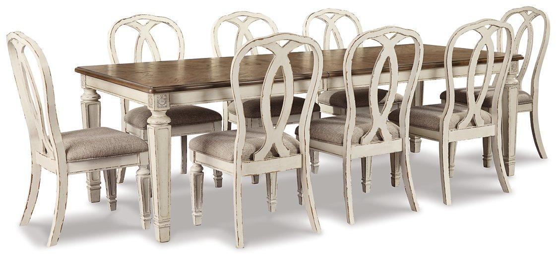 Realyn Dining Room Set - Premium Dining Room Set from Ashley Furniture - Just $1077.99! Shop now at Furniture Wholesale Plus  We are the best furniture store in Nashville, Hendersonville, Goodlettsville, Madison, Antioch, Mount Juliet, Lebanon, Gallatin, Springfield, Murfreesboro, Franklin, Brentwood