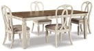 Realyn Dining Room Set - Premium Dining Room Set from Ashley Furniture - Just $1077.99! Shop now at Furniture Wholesale Plus  We are the best furniture store in Nashville, Hendersonville, Goodlettsville, Madison, Antioch, Mount Juliet, Lebanon, Gallatin, Springfield, Murfreesboro, Franklin, Brentwood