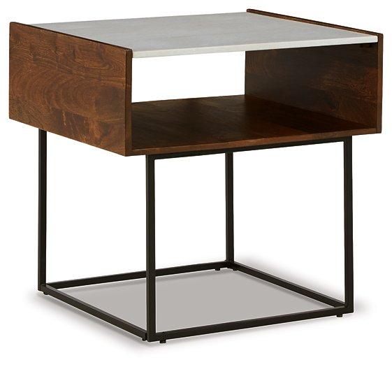 Rusitori End Table - Premium End Table from Ashley Furniture - Just $243.84! Shop now at Furniture Wholesale Plus  We are the best furniture store in Nashville, Hendersonville, Goodlettsville, Madison, Antioch, Mount Juliet, Lebanon, Gallatin, Springfield, Murfreesboro, Franklin, Brentwood