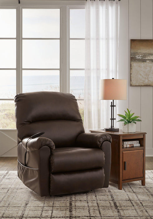 Shadowboxer Power Lift Chair - Premium Recliner from Ashley Furniture - Just $575.99! Shop now at Furniture Wholesale Plus  We are the best furniture store in Nashville, Hendersonville, Goodlettsville, Madison, Antioch, Mount Juliet, Lebanon, Gallatin, Springfield, Murfreesboro, Franklin, Brentwood