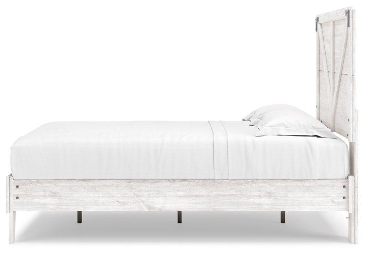 Shawburn Crossbuck Panel Bed - Premium Bed from Ashley Furniture - Just $274.80! Shop now at Furniture Wholesale Plus  We are the best furniture store in Nashville, Hendersonville, Goodlettsville, Madison, Antioch, Mount Juliet, Lebanon, Gallatin, Springfield, Murfreesboro, Franklin, Brentwood