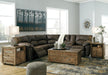 Tambo 2-Piece Reclining Sectional - Premium Sectional from Ashley Furniture - Just $1607.13! Shop now at Furniture Wholesale Plus  We are the best furniture store in Nashville, Hendersonville, Goodlettsville, Madison, Antioch, Mount Juliet, Lebanon, Gallatin, Springfield, Murfreesboro, Franklin, Brentwood