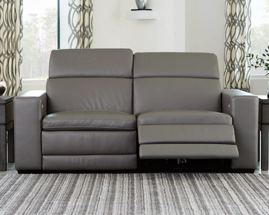 Texline Power Reclining Sectional - Premium Sectional from Ashley Furniture - Just $2275.25! Shop now at Furniture Wholesale Plus  We are the best furniture store in Nashville, Hendersonville, Goodlettsville, Madison, Antioch, Mount Juliet, Lebanon, Gallatin, Springfield, Murfreesboro, Franklin, Brentwood