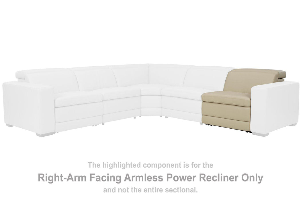 Texline Power Reclining Sectional - Premium Sectional from Ashley Furniture - Just $2275.25! Shop now at Furniture Wholesale Plus  We are the best furniture store in Nashville, Hendersonville, Goodlettsville, Madison, Antioch, Mount Juliet, Lebanon, Gallatin, Springfield, Murfreesboro, Franklin, Brentwood