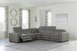 Texline Power Reclining Sectional - Premium Sectional from Ashley Furniture - Just $2275.25! Shop now at Furniture Wholesale Plus  We are the best furniture store in Nashville, Hendersonville, Goodlettsville, Madison, Antioch, Mount Juliet, Lebanon, Gallatin, Springfield, Murfreesboro, Franklin, Brentwood