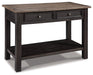 Tyler Creek Sofa/Console Table - Premium Sofa Table from Ashley Furniture - Just $370.95! Shop now at Furniture Wholesale Plus  We are the best furniture store in Nashville, Hendersonville, Goodlettsville, Madison, Antioch, Mount Juliet, Lebanon, Gallatin, Springfield, Murfreesboro, Franklin, Brentwood