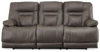 Wurstrow Power Reclining Sofa - Premium Sofa from Ashley Furniture - Just $1583.22! Shop now at Furniture Wholesale Plus  We are the best furniture store in Nashville, Hendersonville, Goodlettsville, Madison, Antioch, Mount Juliet, Lebanon, Gallatin, Springfield, Murfreesboro, Franklin, Brentwood