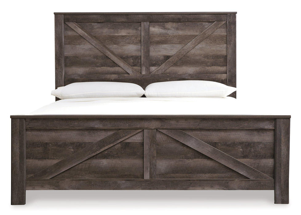 Wynnlow Crossbuck Bed - Premium Bed from Ashley Furniture - Just $243.35! Shop now at Furniture Wholesale Plus  We are the best furniture store in Nashville, Hendersonville, Goodlettsville, Madison, Antioch, Mount Juliet, Lebanon, Gallatin, Springfield, Murfreesboro, Franklin, Brentwood