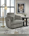 Tie-Breaker Swivel Glider Recliner - Premium Recliner from Ashley Furniture - Just $575.99! Shop now at Furniture Wholesale Plus  We are the best furniture store in Nashville, Hendersonville, Goodlettsville, Madison, Antioch, Mount Juliet, Lebanon, Gallatin, Springfield, Murfreesboro, Franklin, Brentwood