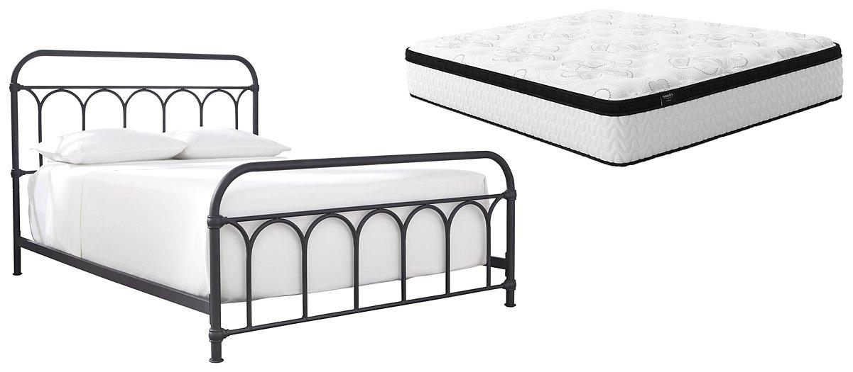 Nashburg Queen Bedroom Set - Premium Mattress Set from Ashley Furniture - Just $628.90! Shop now at Furniture Wholesale Plus  We are the best furniture store in Nashville, Hendersonville, Goodlettsville, Madison, Antioch, Mount Juliet, Lebanon, Gallatin, Springfield, Murfreesboro, Franklin, Brentwood