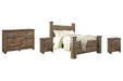 Trinell Bedroom Set - Premium Fireplace Set from Ashley Furniture - Just $977.43! Shop now at Furniture Wholesale Plus  We are the best furniture store in Nashville, Hendersonville, Goodlettsville, Madison, Antioch, Mount Juliet, Lebanon, Gallatin, Springfield, Murfreesboro, Franklin, Brentwood