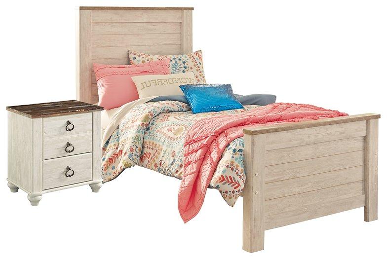 Willowton Bedroom Set - Premium Bedroom Set from Ashley Furniture - Just $478.66! Shop now at Furniture Wholesale Plus  We are the best furniture store in Nashville, Hendersonville, Goodlettsville, Madison, Antioch, Mount Juliet, Lebanon, Gallatin, Springfield, Murfreesboro, Franklin, Brentwood