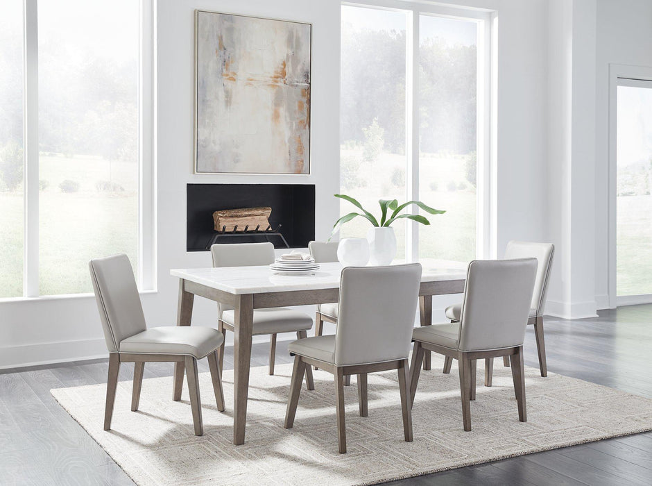 Loyaska Dining Room Set - Premium Casual Seating Set from Ashley Furniture - Just $1144.33! Shop now at Furniture Wholesale Plus  We are the best furniture store in Nashville, Hendersonville, Goodlettsville, Madison, Antioch, Mount Juliet, Lebanon, Gallatin, Springfield, Murfreesboro, Franklin, Brentwood