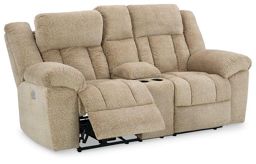 Tip-Off Power Reclining Loveseat - Premium Loveseat from Ashley Furniture - Just $1079.61! Shop now at Furniture Wholesale Plus  We are the best furniture store in Nashville, Hendersonville, Goodlettsville, Madison, Antioch, Mount Juliet, Lebanon, Gallatin, Springfield, Murfreesboro, Franklin, Brentwood