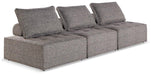 Bree Zee Outdoor Modular Seating - Premium Outdoor Seating from Ashley Furniture - Just $1182.47! Shop now at Furniture Wholesale Plus  We are the best furniture store in Nashville, Hendersonville, Goodlettsville, Madison, Antioch, Mount Juliet, Lebanon, Gallatin, Springfield, Murfreesboro, Franklin, Brentwood