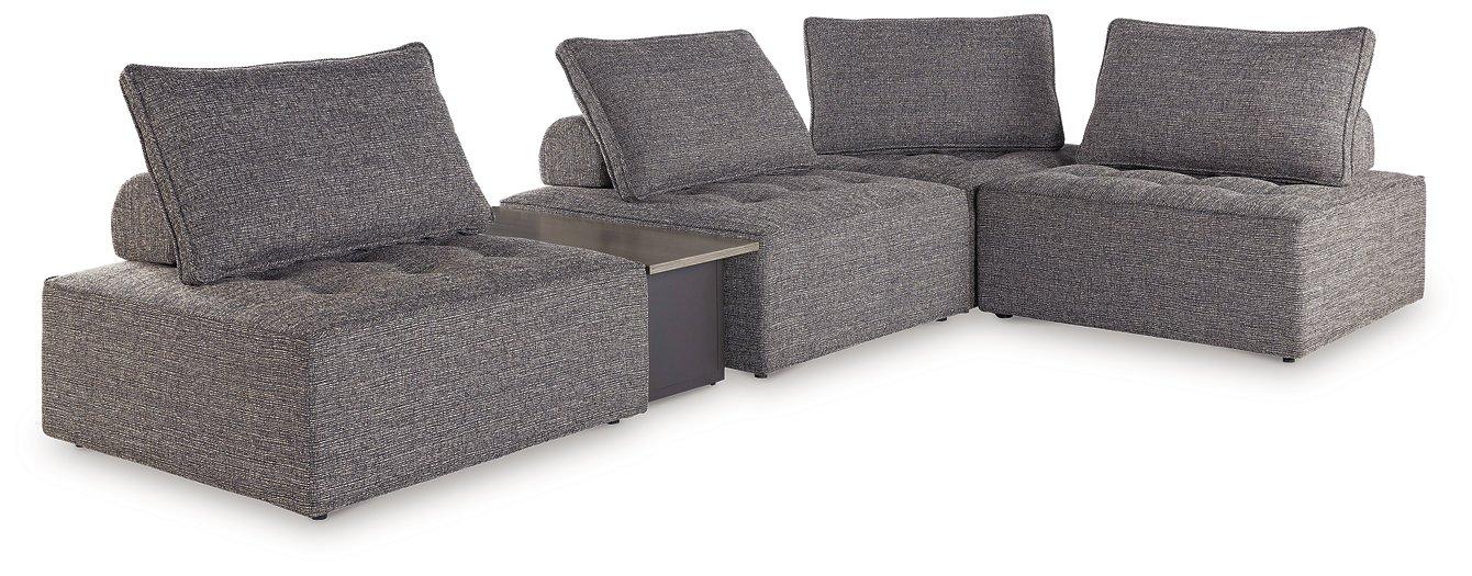 Bree Zee Outdoor Sectional - Premium Outdoor Seating from Ashley Furniture - Just $788.31! Shop now at Furniture Wholesale Plus  We are the best furniture store in Nashville, Hendersonville, Goodlettsville, Madison, Antioch, Mount Juliet, Lebanon, Gallatin, Springfield, Murfreesboro, Franklin, Brentwood