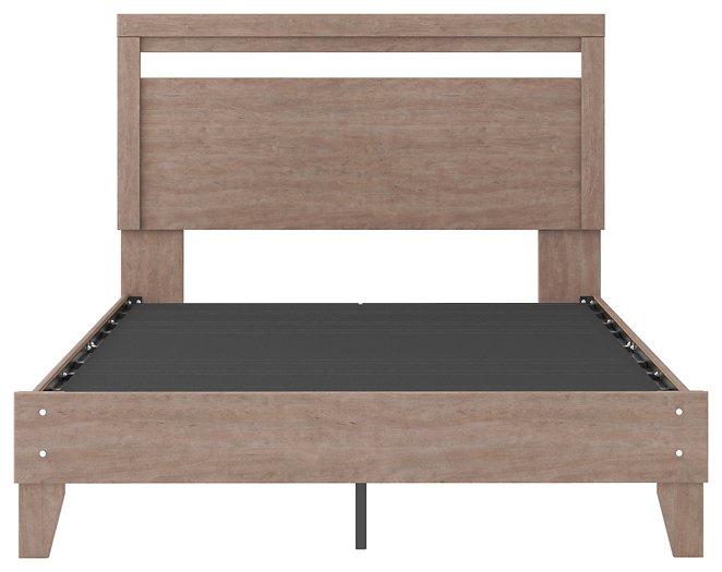 Flannia Panel Bed - Premium Bed from Ashley Furniture - Just $228.90! Shop now at Furniture Wholesale Plus  We are the best furniture store in Nashville, Hendersonville, Goodlettsville, Madison, Antioch, Mount Juliet, Lebanon, Gallatin, Springfield, Murfreesboro, Franklin, Brentwood