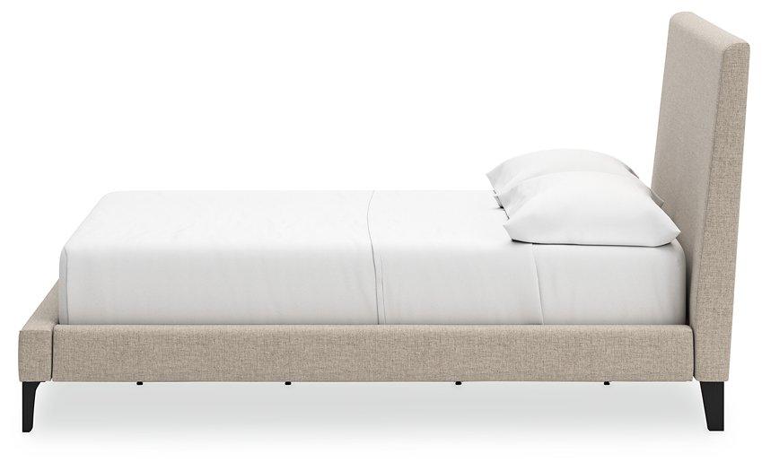 Cielden Upholstered Bed with Roll Slats - Premium Bed from Ashley Furniture - Just $372.06! Shop now at Furniture Wholesale Plus  We are the best furniture store in Nashville, Hendersonville, Goodlettsville, Madison, Antioch, Mount Juliet, Lebanon, Gallatin, Springfield, Murfreesboro, Franklin, Brentwood