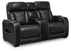 Boyington Power Reclining Loveseat with Console - Premium Loveseat from Ashley Furniture - Just $2061.17! Shop now at Furniture Wholesale Plus  We are the best furniture store in Nashville, Hendersonville, Goodlettsville, Madison, Antioch, Mount Juliet, Lebanon, Gallatin, Springfield, Murfreesboro, Franklin, Brentwood