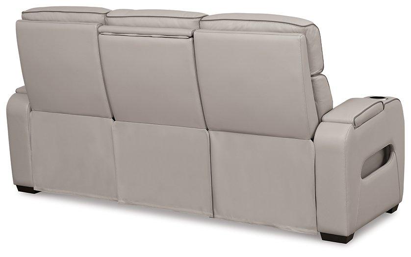 Boyington Power Reclining Sofa - Premium Sofa from Ashley Furniture - Just $2091.65! Shop now at Furniture Wholesale Plus  We are the best furniture store in Nashville, Hendersonville, Goodlettsville, Madison, Antioch, Mount Juliet, Lebanon, Gallatin, Springfield, Murfreesboro, Franklin, Brentwood