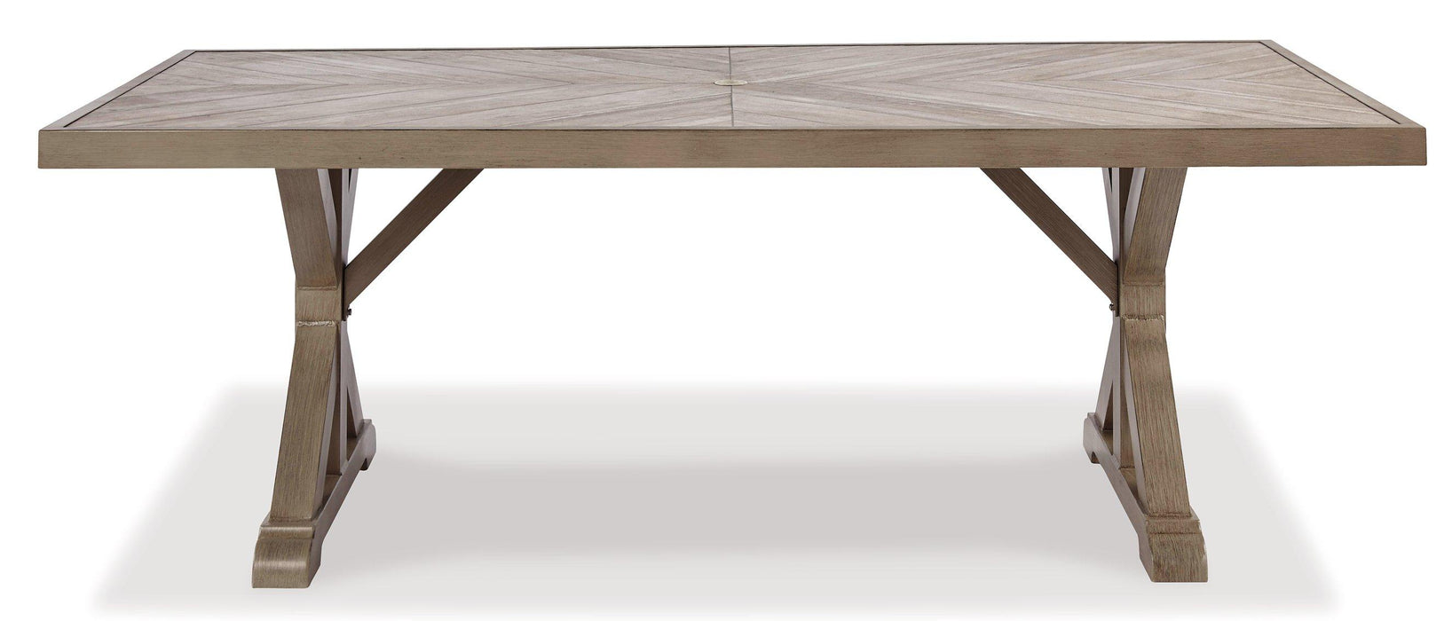 Beachcroft Outdoor Dining Table - Premium Outdoor Dining Table from Ashley Furniture - Just $1357.50! Shop now at Furniture Wholesale Plus  We are the best furniture store in Nashville, Hendersonville, Goodlettsville, Madison, Antioch, Mount Juliet, Lebanon, Gallatin, Springfield, Murfreesboro, Franklin, Brentwood