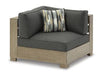 Citrine Park Outdoor Sectional - Premium Outdoor Seating from Ashley Furniture - Just $1607.46! Shop now at Furniture Wholesale Plus  We are the best furniture store in Nashville, Hendersonville, Goodlettsville, Madison, Antioch, Mount Juliet, Lebanon, Gallatin, Springfield, Murfreesboro, Franklin, Brentwood