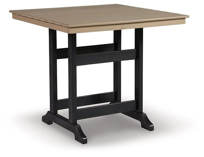 Fairen Trail Outdoor Counter Height Dining Table - Premium Outdoor Counter Table from Ashley Furniture - Just $703.89! Shop now at Furniture Wholesale Plus  We are the best furniture store in Nashville, Hendersonville, Goodlettsville, Madison, Antioch, Mount Juliet, Lebanon, Gallatin, Springfield, Murfreesboro, Franklin, Brentwood