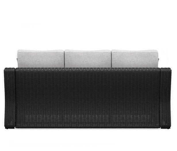 Beachcroft Outdoor Sofa with Cushion - Premium Outdoor Seating from Ashley Furniture - Just $1364.31! Shop now at Furniture Wholesale Plus  We are the best furniture store in Nashville, Hendersonville, Goodlettsville, Madison, Antioch, Mount Juliet, Lebanon, Gallatin, Springfield, Murfreesboro, Franklin, Brentwood