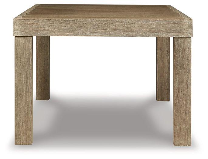 Silo Point Outdoor Coffee Table - Premium Outdoor Cocktail Table from Ashley Furniture - Just $235.02! Shop now at Furniture Wholesale Plus  We are the best furniture store in Nashville, Hendersonville, Goodlettsville, Madison, Antioch, Mount Juliet, Lebanon, Gallatin, Springfield, Murfreesboro, Franklin, Brentwood