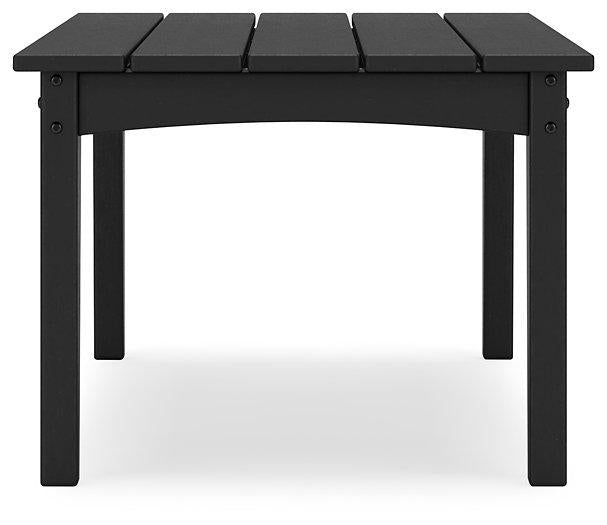 Hyland wave Outdoor Coffee Table - Premium Outdoor Cocktail Table from Ashley Furniture - Just $243.84! Shop now at Furniture Wholesale Plus  We are the best furniture store in Nashville, Hendersonville, Goodlettsville, Madison, Antioch, Mount Juliet, Lebanon, Gallatin, Springfield, Murfreesboro, Franklin, Brentwood