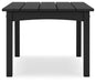 Hyland wave Outdoor Coffee Table - Premium Outdoor Cocktail Table from Ashley Furniture - Just $243.84! Shop now at Furniture Wholesale Plus  We are the best furniture store in Nashville, Hendersonville, Goodlettsville, Madison, Antioch, Mount Juliet, Lebanon, Gallatin, Springfield, Murfreesboro, Franklin, Brentwood