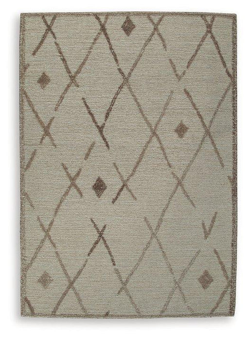 Guyford Rug - Premium Rug from Ashley Furniture - Just $155.68! Shop now at Furniture Wholesale Plus  We are the best furniture store in Nashville, Hendersonville, Goodlettsville, Madison, Antioch, Mount Juliet, Lebanon, Gallatin, Springfield, Murfreesboro, Franklin, Brentwood