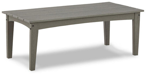 Visola Outdoor Coffee Table - Premium Outdoor Cocktail Table from Ashley Furniture - Just $261.50! Shop now at Furniture Wholesale Plus  We are the best furniture store in Nashville, Hendersonville, Goodlettsville, Madison, Antioch, Mount Juliet, Lebanon, Gallatin, Springfield, Murfreesboro, Franklin, Brentwood